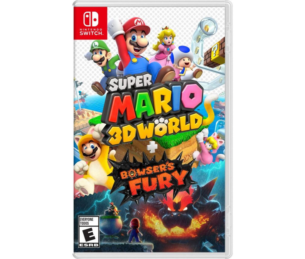 Jogo Super Mario 3D World + Bowsers Fury - Nintendo Switch